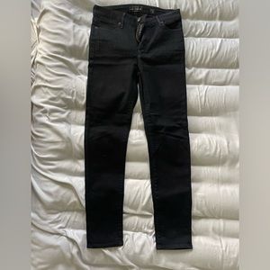Lucky Brand Hayden Skinny Mid-Rise Black
